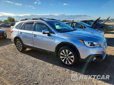 Czwarte zdjęcie samochodu z boku: 2017 SUBARU OUTBACK 2.5I LIMITED VIN:4S4BSANC6H3214802 - miniatura