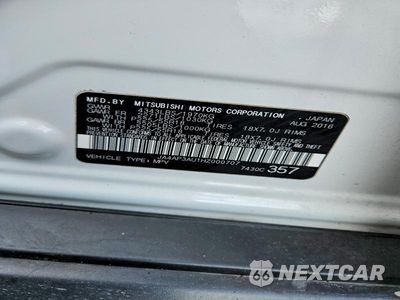 Zdjęcie 13 z 13 samochodu: 2017 MITSUBISHI OUTLANDER SPORT ES VIN:JA4AP3AU1HZ000707 - miniatura
