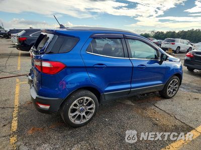 Trzecie zdjęcie samochodu z tyłu: 2021 FORD ECOSPORT TITANIUM VIN:MAJ3S2KEXMC423335 - miniatura