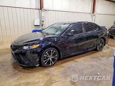 2019 TOYOTA CAMRY SE 4T1B11HK3KU822106 - główne zdjęcie licytacji z USA - miniatura