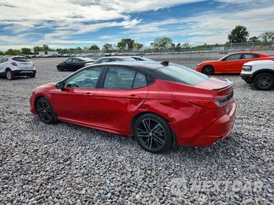 Drugie zdjęcie samochodu z przodu: 2025 TOYOTA CAMRY XSE VIN:4T1DBADK7SU012408 - miniatura