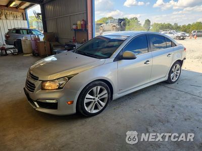 2015 CHEVROLET CRUZE LTZ 1G1PG5SB6F7109805 - główne zdjęcie licytacji z USA - miniatura