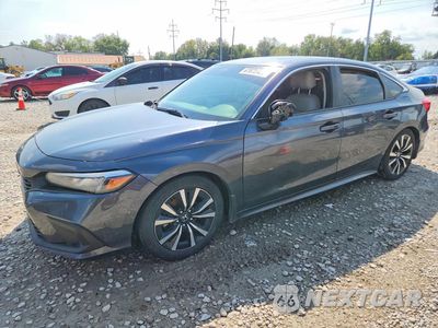 2022 HONDA CIVIC EX JHMFE1F76NX009353 - główne zdjęcie licytacji z USA - miniatura
