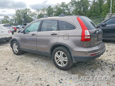 Drugie zdjęcie samochodu z przodu: 2010 HONDA CR-V EX VIN:5J6RE4H53AL078654 - miniatura
