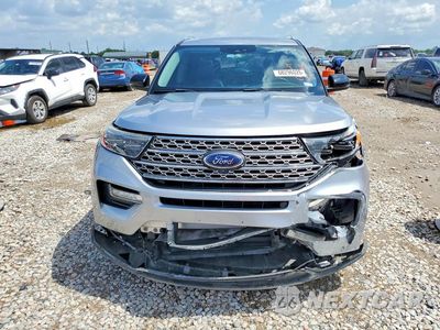 Piąte zdjęcie samochodu w środku: 2020 FORD EXPLORER LIMITED VIN:1FMSK7FH9LGC89444 - miniatura