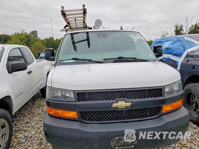 Piąte zdjęcie samochodu w środku: 2020 CHEVROLET EXPRESS G2500 VIN:1GCWGAFG7L1271071 - miniatura