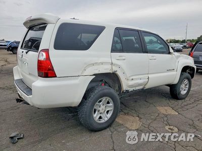 Trzecie zdjęcie samochodu z tyłu: 2007 TOYOTA 4RUNNER SPORT EDITION VIN:JTEBT14R778039321 - miniatura