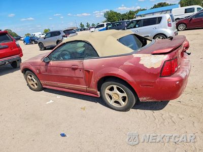 Drugie zdjęcie samochodu z przodu: 2003 FORD MUSTANG VIN:1FAFP44423F419923 - miniatura