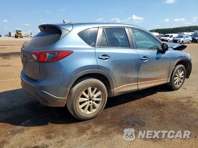 Trzecie zdjęcie samochodu z tyłu: 2016 MAZDA CX-5 TOURING VIN:JM3KE2CYXG0671040 - miniatura