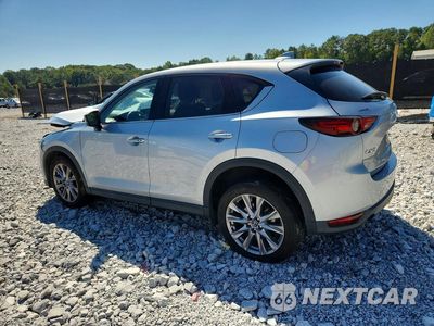 Drugie zdjęcie samochodu z przodu: 2021 MAZDA CX-5 GRAND TOURING VIN:JM3KFADM5M0402507 - miniatura