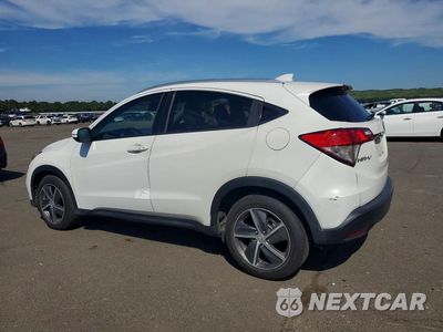 Drugie zdjęcie samochodu z przodu: 2021 HONDA HR-V EX VIN:3CZRU6H55MM721653 - miniatura