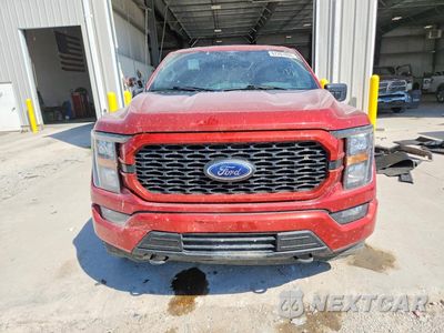 Piąte zdjęcie samochodu w środku: 2023 FORD F150 VIN:1FTFW1E52PKD45404 - miniatura