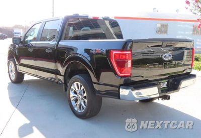Czwarte zdjęcie samochodu z boku: 2023 FORD F150 SUPERCREW VIN:1FTFW1E80PFC47510 - miniatura