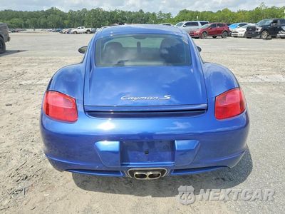 Zdjęcie 6 z 13 samochodu: 2007 PORSCHE CAYMAN S VIN:WP0AB29827U780833 - miniatura