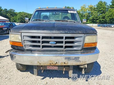 Piąte zdjęcie samochodu w środku: 1997 FORD F250 VIN:1FTHF26H6VED09783 - miniatura