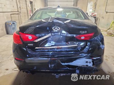 Zdjęcie 6 z 12 samochodu: 2014 INFINITI Q50 BASE VIN:JN1BV7AR6EM687911 - miniatura