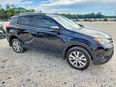 Czwarte zdjęcie samochodu z boku: 2014 TOYOTA RAV4 LIMITED VIN:2T3YFREV7EW123369 - miniatura