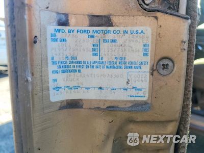 Zdjęcie 12 z 12 samochodu: 1986 FORD RANGER SUPER CAB VIN:1FTCR14T1GPB73380 - miniatura