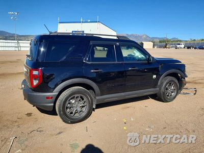 Trzecie zdjęcie samochodu z tyłu: 2021 FORD BRONCO SPORT BIG BEND VIN:3FMCR9B66MRA16262 - miniatura
