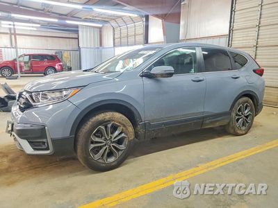2022 HONDA CR-V EX 2HKRW2H55NH670428 - główne zdjęcie licytacji z USA - miniatura