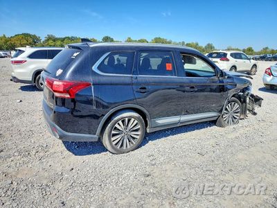 Trzecie zdjęcie samochodu z tyłu: 2019 MITSUBISHI OUTLANDER SE VIN:JA4AD3A37KZ010875 - miniatura
