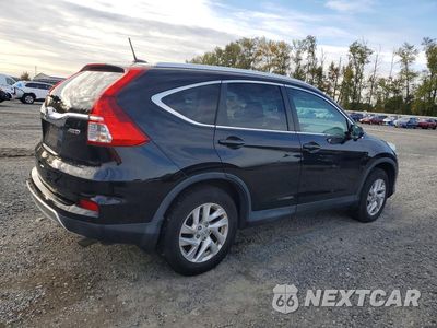 Trzecie zdjęcie samochodu z tyłu: 2016 HONDA CR-V EXL VIN:2HKRM4H76GH671240 - miniatura