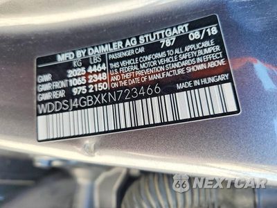 Zdjęcie 12 z 12 samochodu: 2019 MERCEDES-BENZ CLA 250 4MATIC VIN:WDDSJ4GBXKN723466 - miniatura
