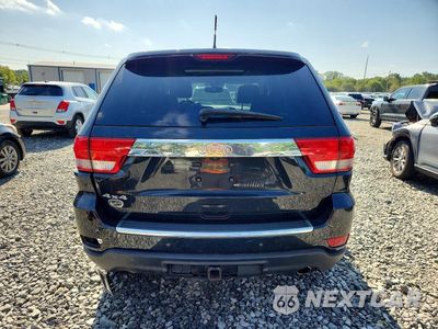 Zdjęcie 6 z 13 samochodu: 2013 JEEP GRAND CHEROKEE OVERLAND VIN:1C4RJFCG9DC566629 - miniatura