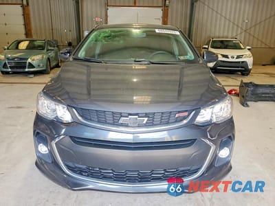 Piąte zdjęcie samochodu w środku: 2020 CHEVROLET SONIC LT VIN:1G1JD5SB7L4141366 - miniatura