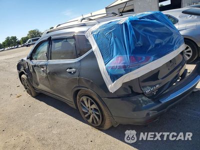 Drugie zdjęcie samochodu z przodu: 2015 NISSAN ROGUE SL VIN:5N1AT2MV7FC801993 - miniatura