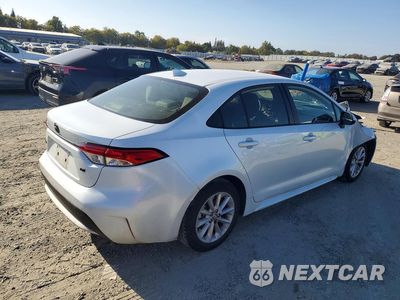 Trzecie zdjęcie samochodu z tyłu: 2022 TOYOTA COROLLA LE VIN:JTDVPMAE0N3026414 - miniatura