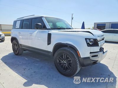 Czwarte zdjęcie samochodu z boku: 2023 LAND ROVER DEFENDER 110 S VIN:SALEJEEX6P2241249 - miniatura