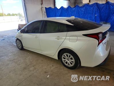Drugie zdjęcie samochodu z przodu: 2021 TOYOTA PRIUS L ECO VIN:JTDKAMFU4M3146560 - miniatura