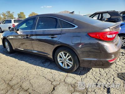 Drugie zdjęcie samochodu z przodu: 2017 HYUNDAI SONATA SE VIN:5NPE24AF9HH476109 - miniatura