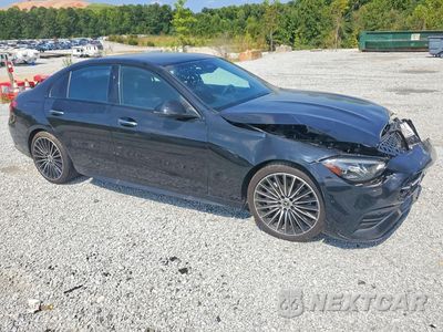 Czwarte zdjęcie samochodu z boku: 2024 MERCEDES-BENZ C 300 VIN:W1KAF4GB0RR172240 - miniatura