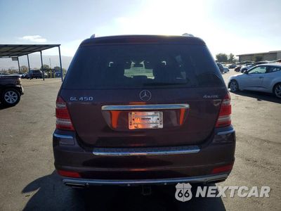 Zdjęcie 6 z 13 samochodu: 2010 MERCEDES-BENZ GL 450 4MATIC VIN:4JGBF7BE6AA609173 - miniatura