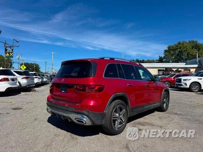 Czwarte zdjęcie samochodu z boku: 2022 MERCEDES-BENZ GLB 250 VIN:W1N4M4GB1NW232737 - miniatura