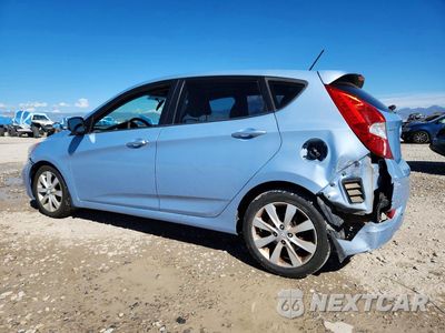 Drugie zdjęcie samochodu z przodu: 2012 HYUNDAI ACCENT SE VIN:KMHCU5AE1CU014958 - miniatura