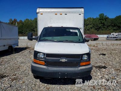 Piąte zdjęcie samochodu w środku: 2011 CHEVROLET EXPRESS BOX TRUCK VIN:1GB3G3CG4B1145496 - miniatura