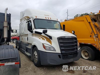 Czwarte zdjęcie samochodu z boku: 2022 FREIGHTLINER CASCADIA 126 SEMI TRUCK VIN:3AKJHHDR9NSNB5887 - miniatura