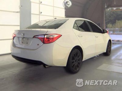 Czwarte zdjęcie samochodu z boku: 2016 TOYOTA COROLLA S SPECIAL EDITION VIN:2T1BURHE5GC487407 - miniatura