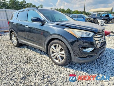 Czwarte zdjęcie samochodu z boku: 2013 HYUNDAI SANTA FE SPORT 2.0T VIN:5XYZUDLAXDG075022 - miniatura
