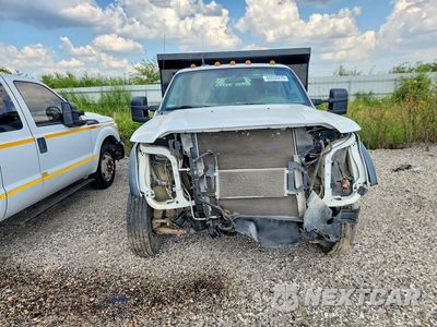 Piąte zdjęcie samochodu w środku: 2015 FORD F450 SUPER DUTY VIN:1FDUF4GY0FEA16614 - miniatura