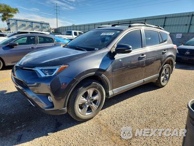 2018 TOYOTA RAV4 XLE JTMRFREV6JJ729890 - główne zdjęcie licytacji z USA - miniatura
