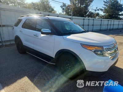 Czwarte zdjęcie samochodu z boku: 2014 FORD EXPLORER VIN:1FM5K7B8XEGC09882 - miniatura
