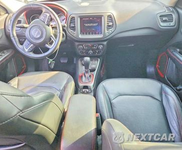 Zdjęcie 8 z 12 samochodu: 2018 JEEP COMPASS TRAILHAWK VIN:3C4NJDDBXJT148960 - miniatura
