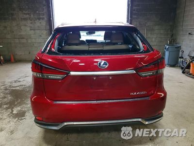 Zdjęcie 6 z 13 samochodu: 2022 LEXUS RX 450H VIN:2T2JGMDA0NC080287 - miniatura
