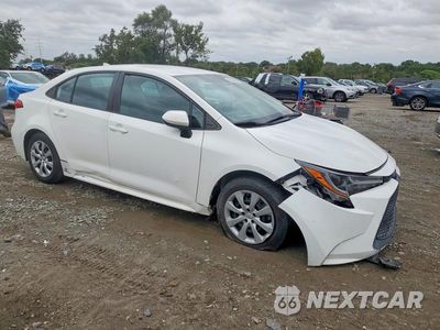 Czwarte zdjęcie samochodu z boku: 2020 TOYOTA COROLLA LE VIN:5YFEPRAE6LP077983 - miniatura