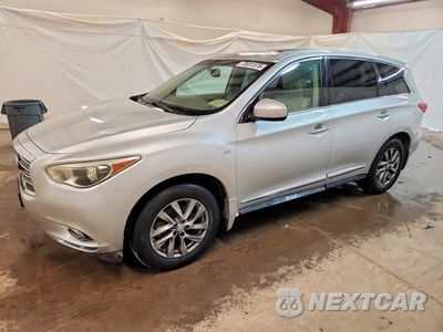 2014 INFINITI QX60 BASE 5N1AL0MN4EC523573 - główne zdjęcie licytacji z USA - miniatura
