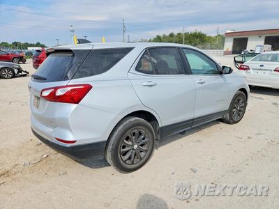 Trzecie zdjęcie samochodu z tyłu: 2019 CHEVROLET EQUINOX LT VIN:2GNAXKEV0K6115456 - miniatura